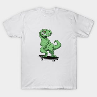 Skateasaurus Rex T-Shirt